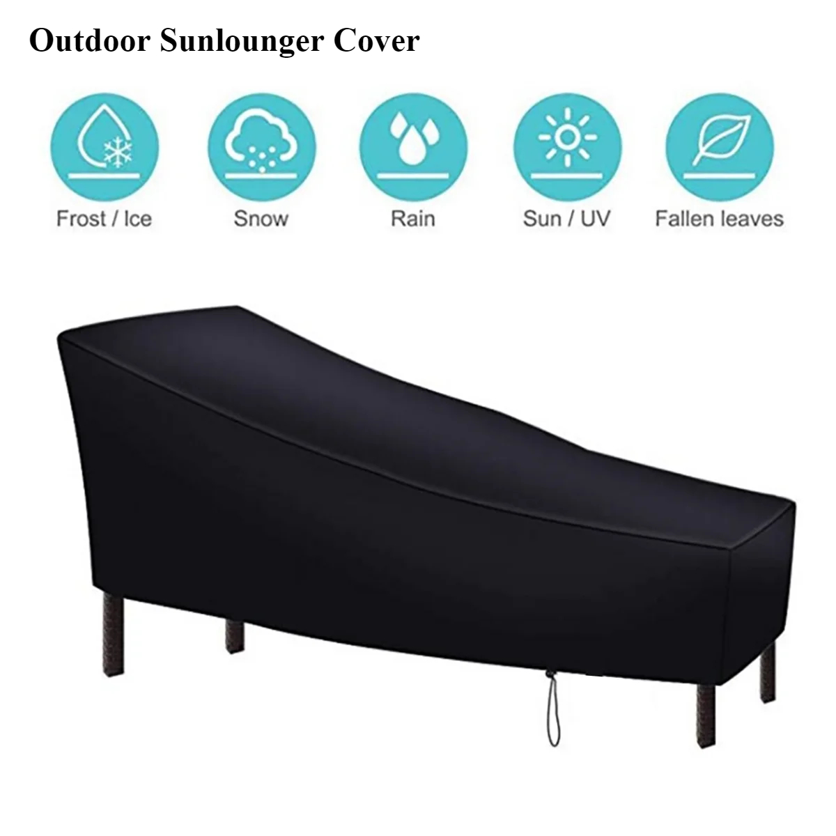 Outdoor Furniture Fabric Waterproof - Oxford Kumaş Şezlong Kılıfı, Açık Alan