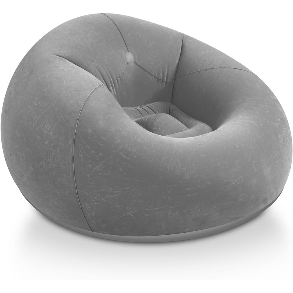 Outdoor Furniture Grey - Şişme Koltuklar, Yetişkinler ve Çocuklar için