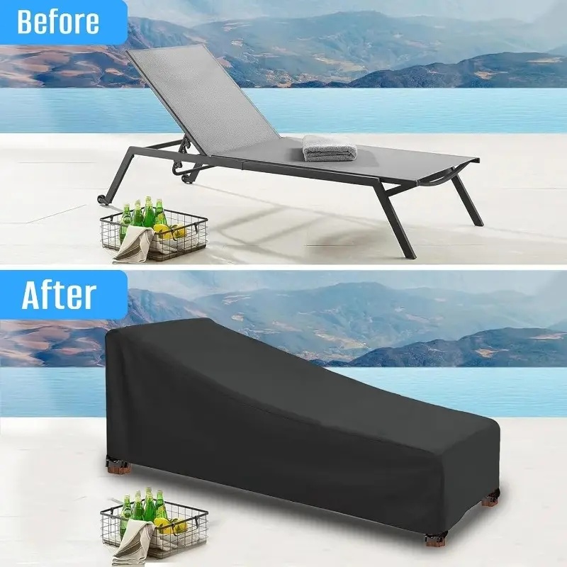 Outdoor Furniture Durable - Ağır Hizmet Tipi Açık Hava Şezlong