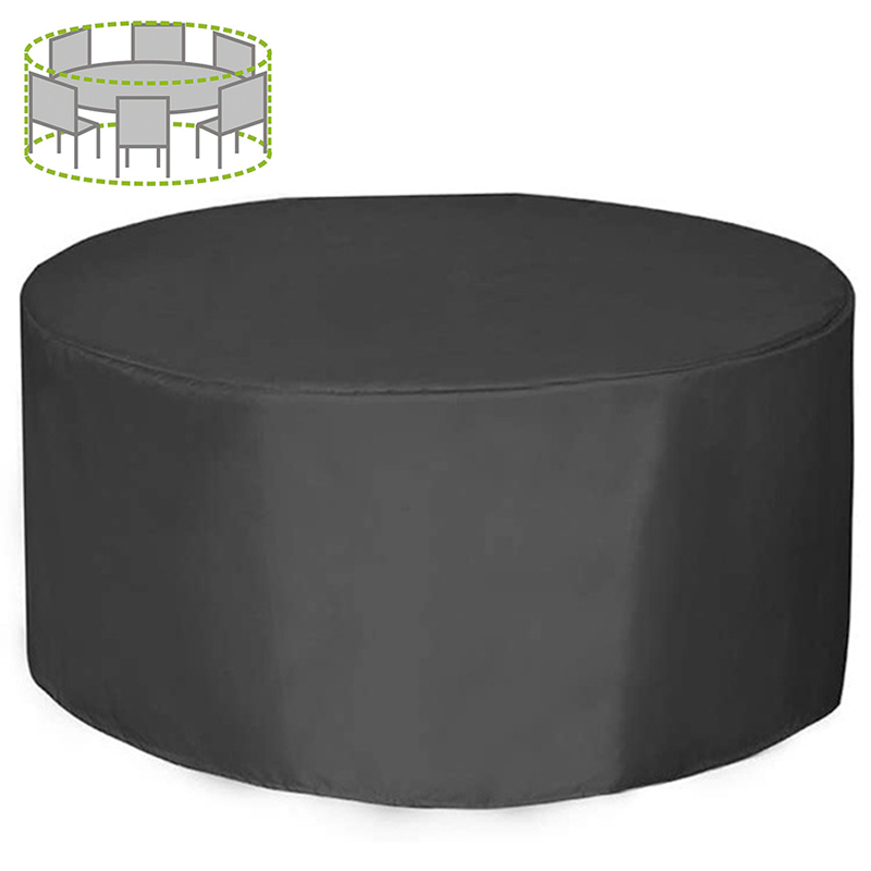 Outdoor Furniture Upholstery Near Me - 12 Boyutlu Yuvarlak Mobilya Örtüsü 210D