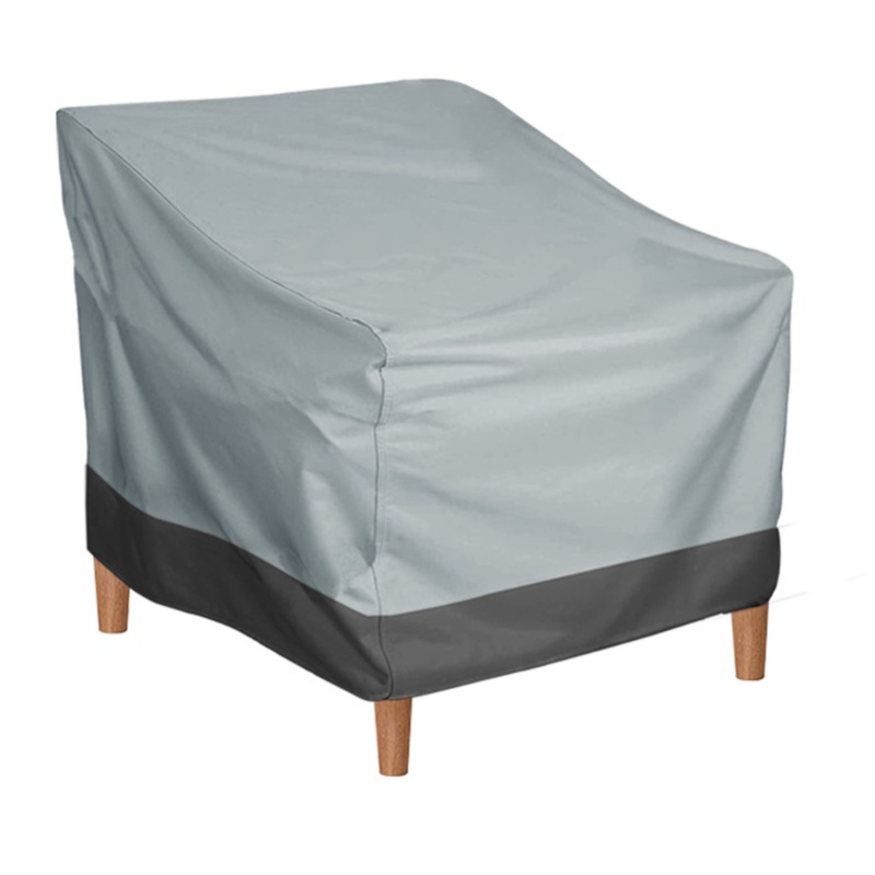 Outdoor Furniture Grey - Veranda Sandalye Örtüsü Oxford Kumaş Suya