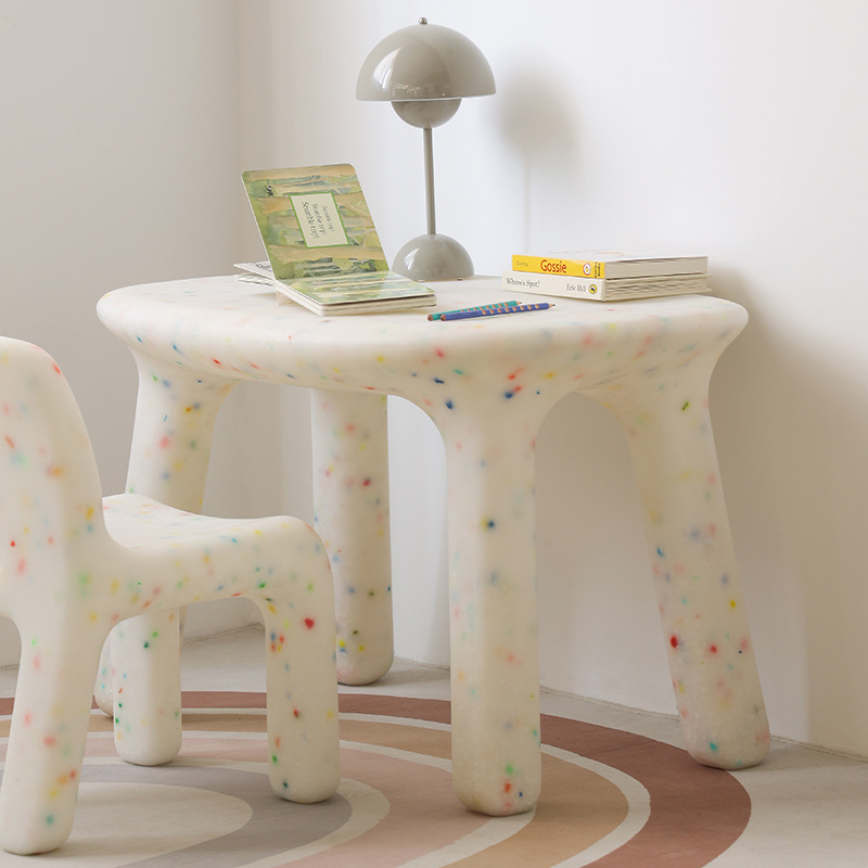 Outdoor Furniture Durable - Çocuk Çalışma Masası ve Sandalye Seti,