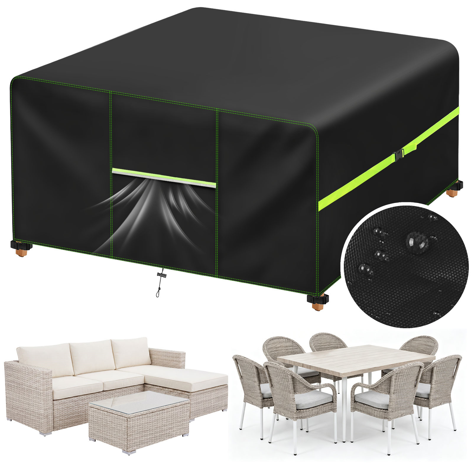 Outdoor Furniture Upholstery Near Me - Bahçe Mobilyaları Kapağı Havalandırmalı Su Geçirmez