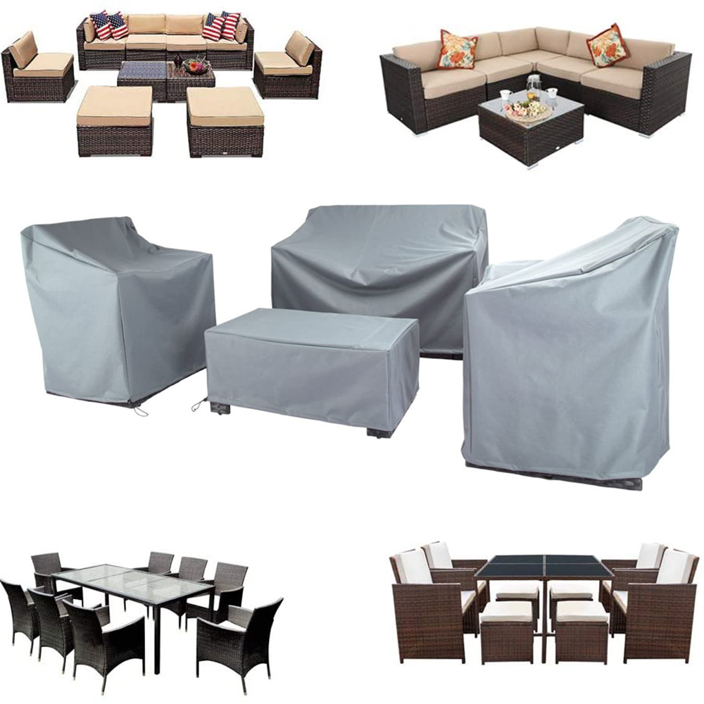 Outdoor Furniture Durable - 1-4 Parça Açık Veranda Veranda Bahçe