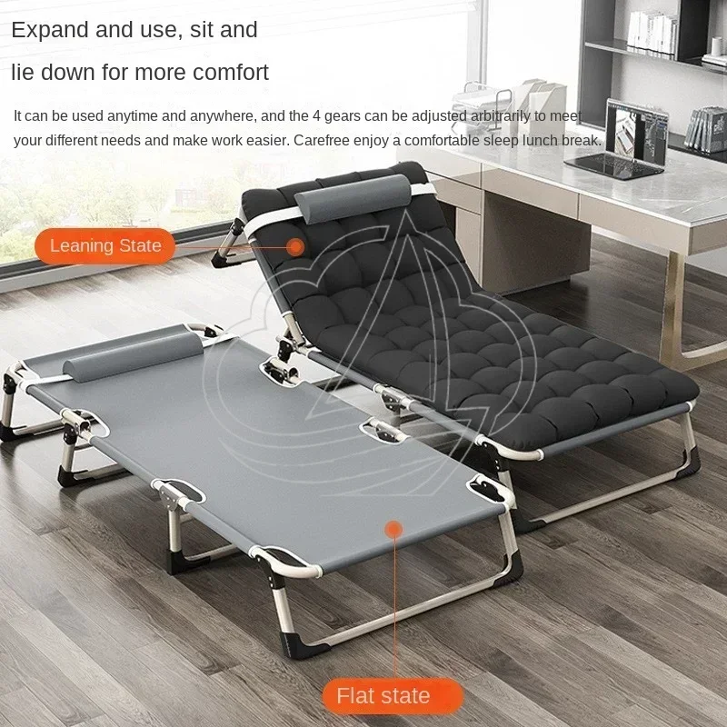 Outdoor Daybed Furniture - Katlanabilir Tek Kişilik Yatak Çok Fonksiyonlu