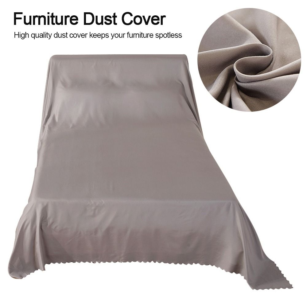 Outdoor Furniture Grey - Yeni Nefes Alabilen Mobilya Toz Örtüsü