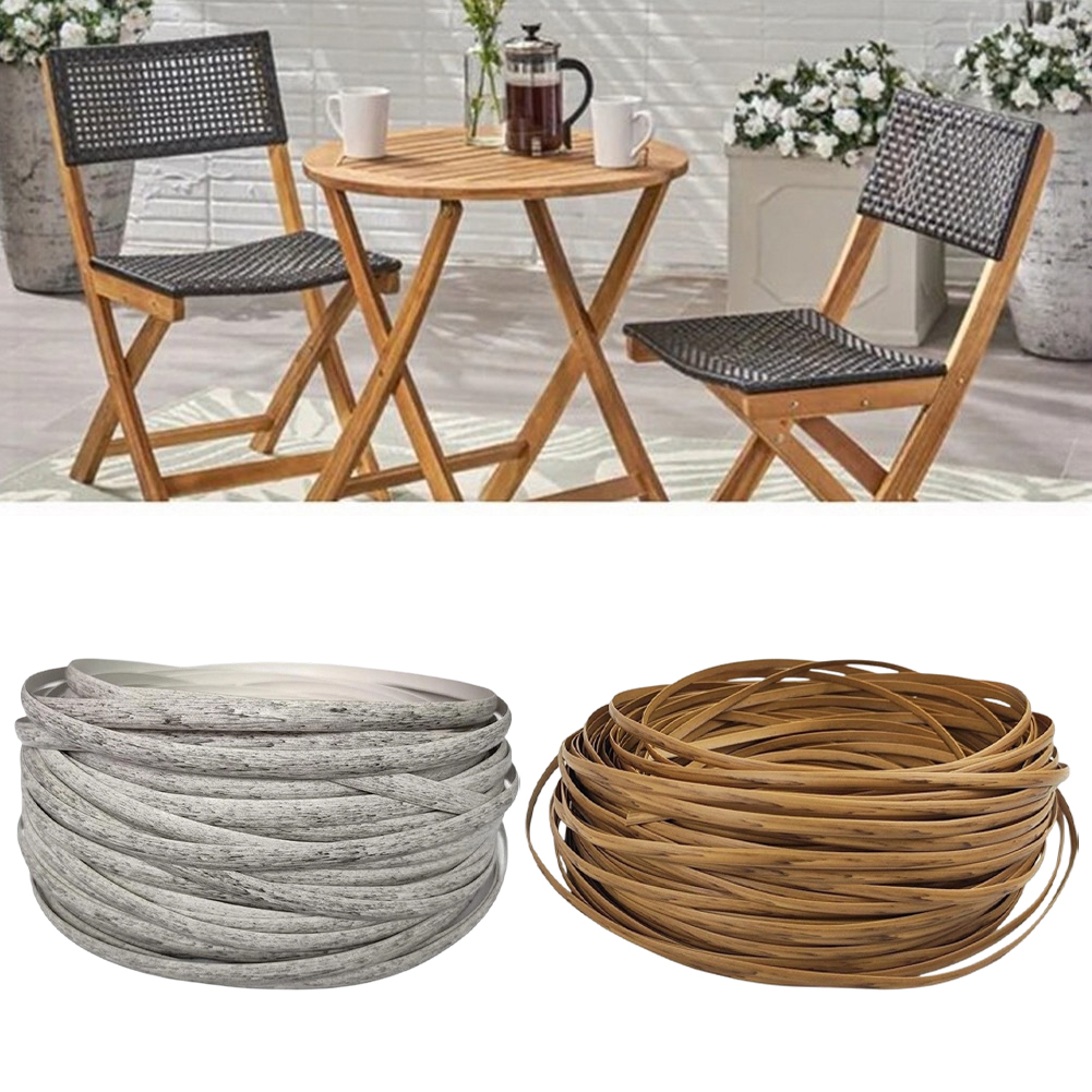 Outdoor Furniture Restoration - 120ft Plastik Rattan Tamir Kiti 8mm