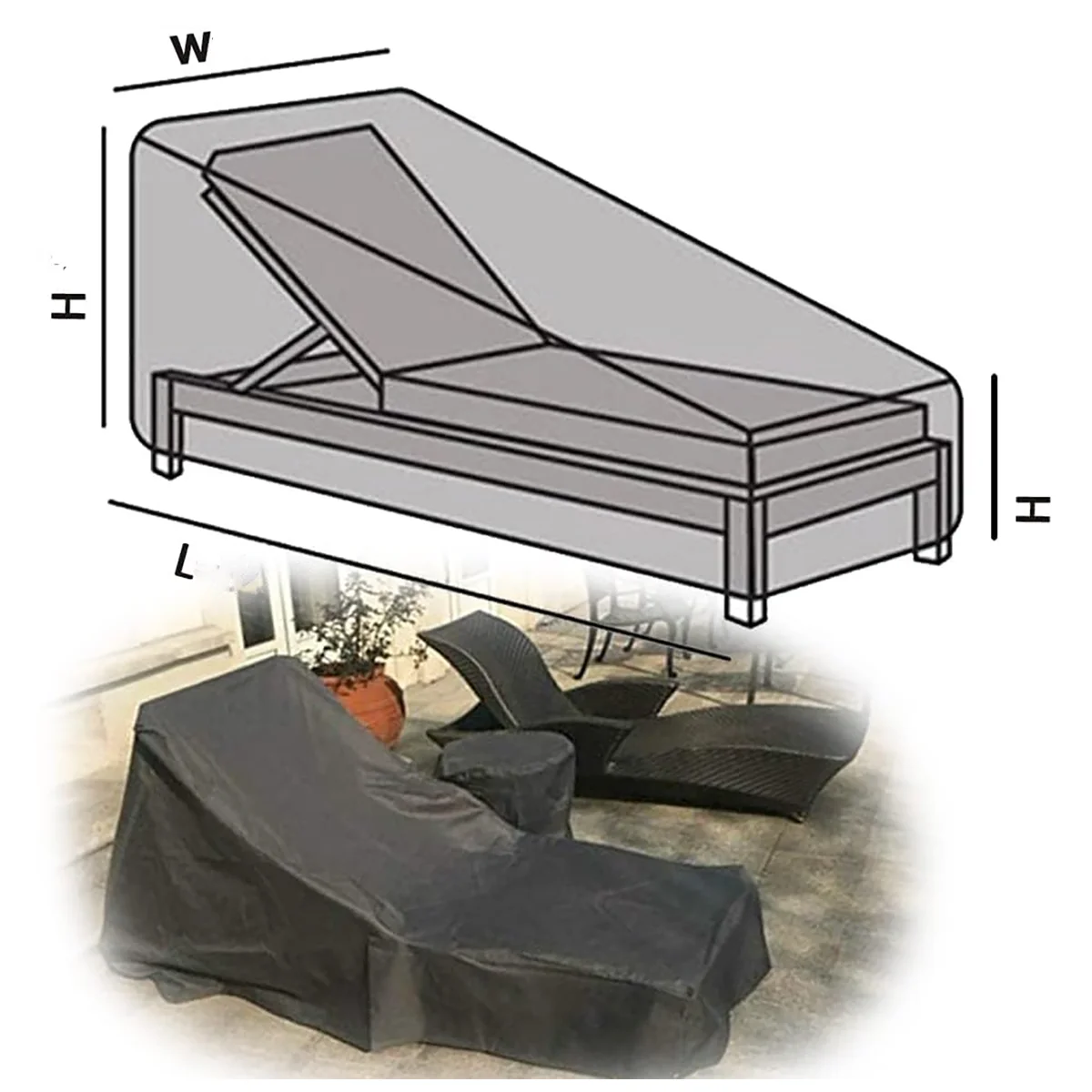 Oxford Kumaş Şezlong Kılıfı, A - Outdoor Furniture Fabric Waterproof incelemesi ve fiyatı