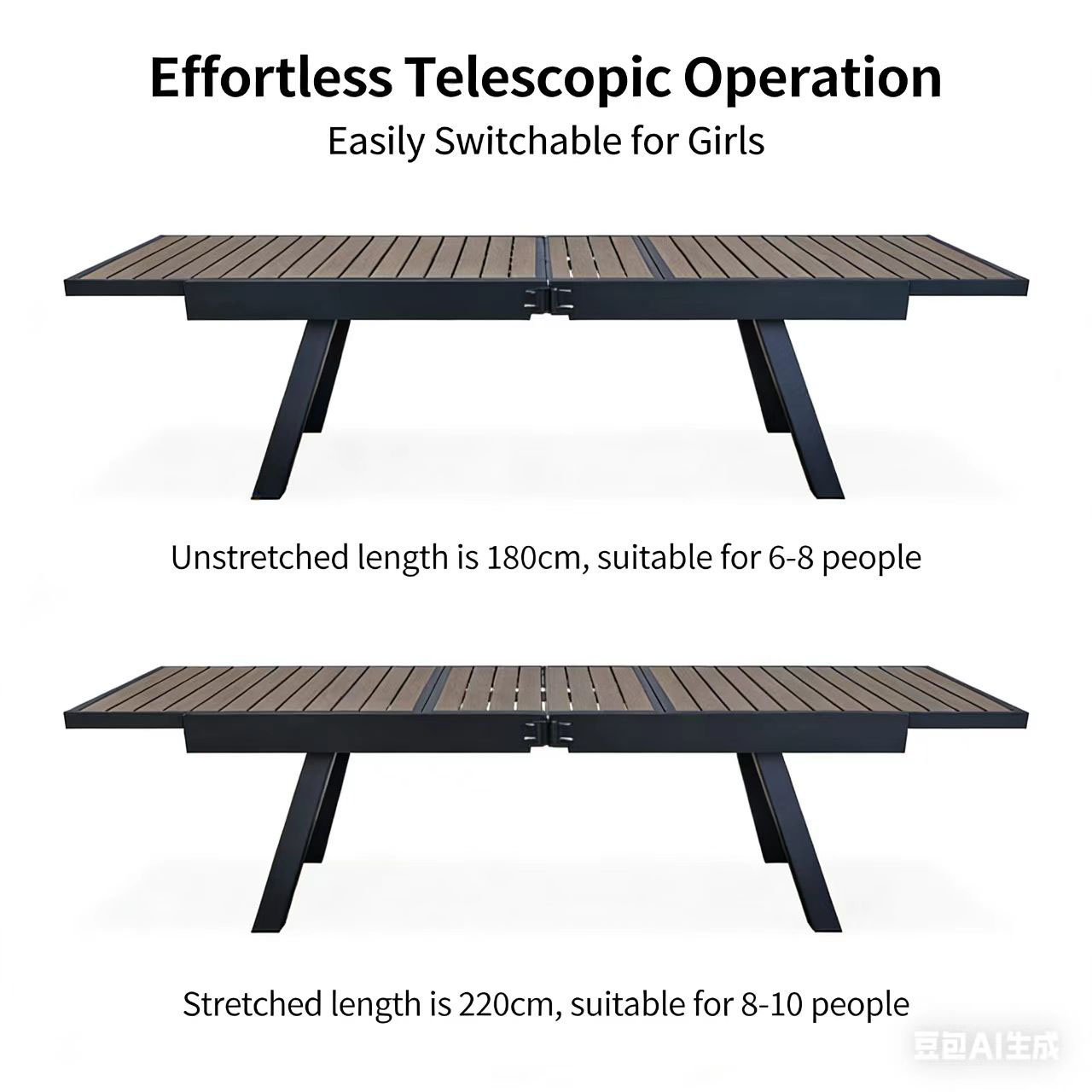 Modern Dayanıklı Alüminyum Bah - Outdoor Furniture Durable incelemesi ve fiyatı