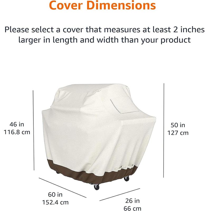 210D BBQ Bej Barbekü Izgarası  - Outdoor Furniture Upholstery Near Me incelemesi ve fiyatı