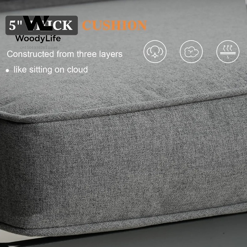 L5 Parçalı Modern Alüminyum Ba - Outdoor Furniture With Fire Pit Table incelemesi ve fiyatı