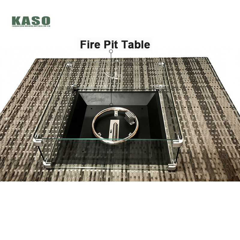 Ateş Çukuru Masa ile Veranda M - Outdoor Furniture With Fire Pit Table incelemesi ve fiyatı