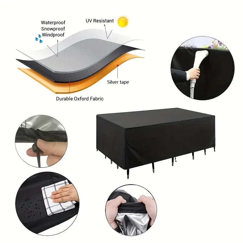 218 Boyutta Veranda Mobilyası  - Outdoor Furniture Fabric Waterproof incelemesi ve fiyatı