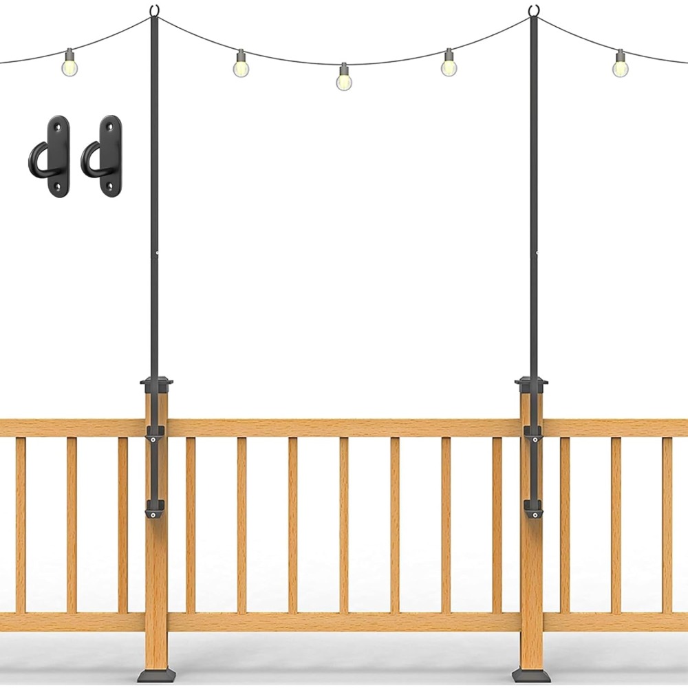 2'li paket ip ışık direkleri - - Outdoor Furniture In incelemesi ve fiyatı