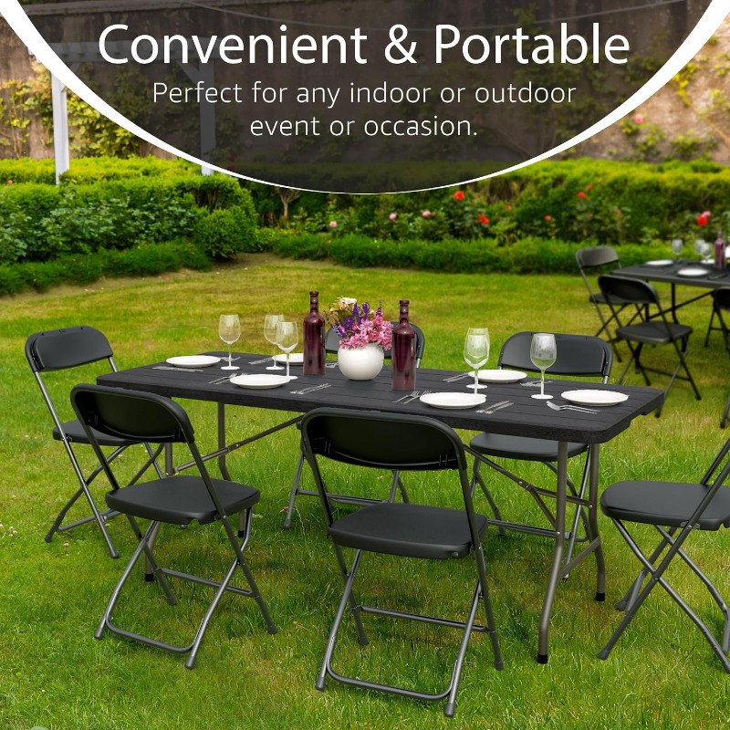 10'lu Paket 6 Feet Katlanabili - Outdoor Furniture Legs incelemesi ve fiyatı