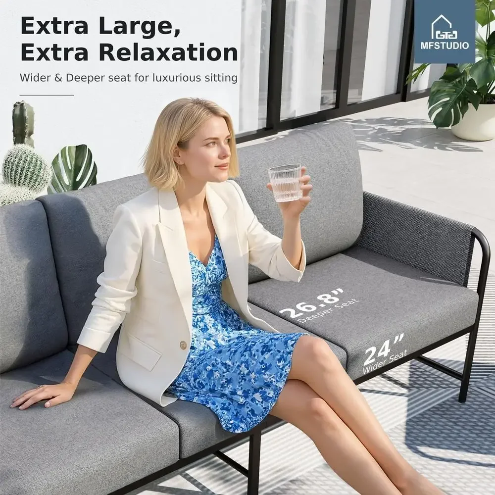 5 Kişilik Dış Mekan Veranda Mo - Outdoor Furniture Grey incelemesi ve fiyatı