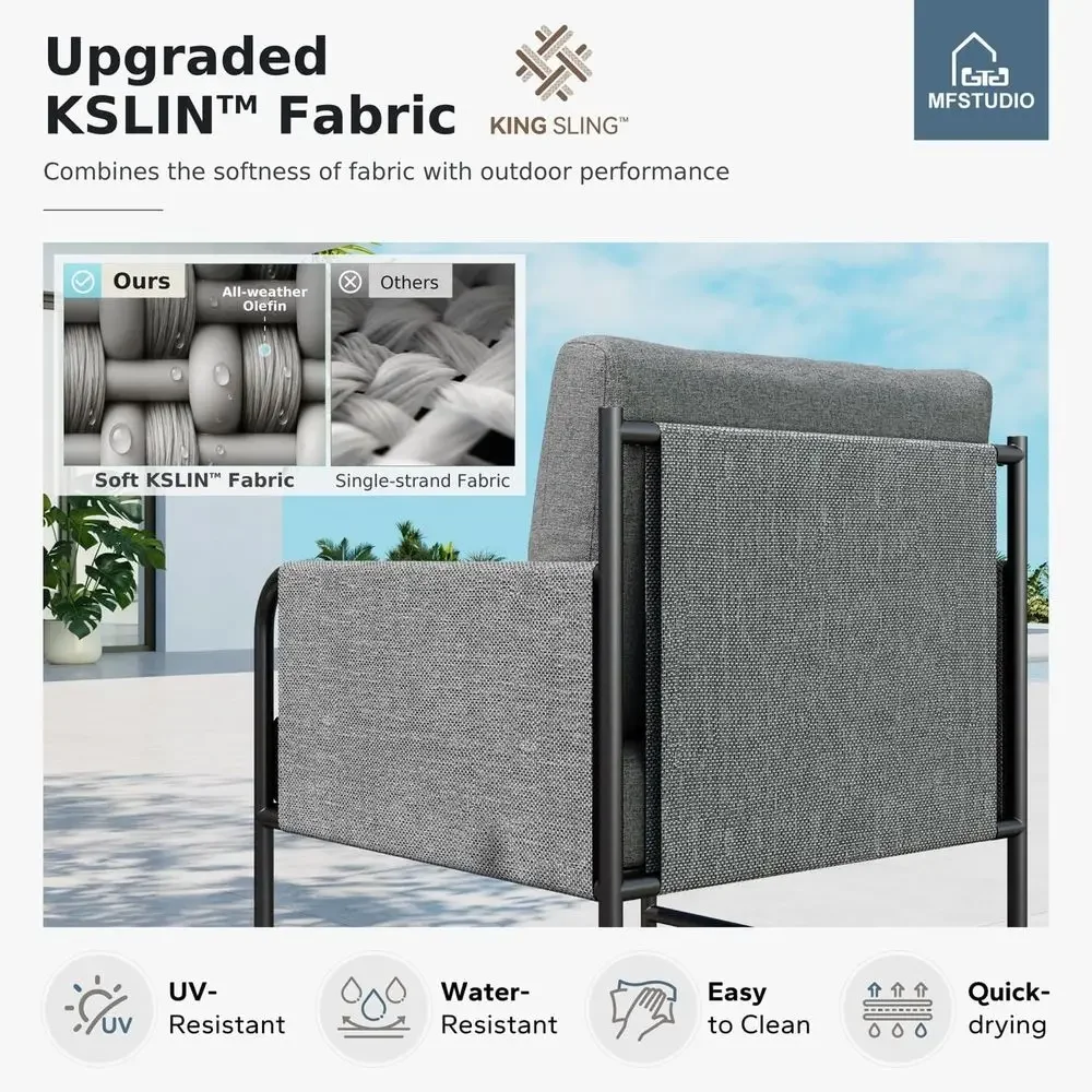 5 Kişilik Dış Mekan Veranda Mo - Outdoor Furniture Grey incelemesi ve fiyatı