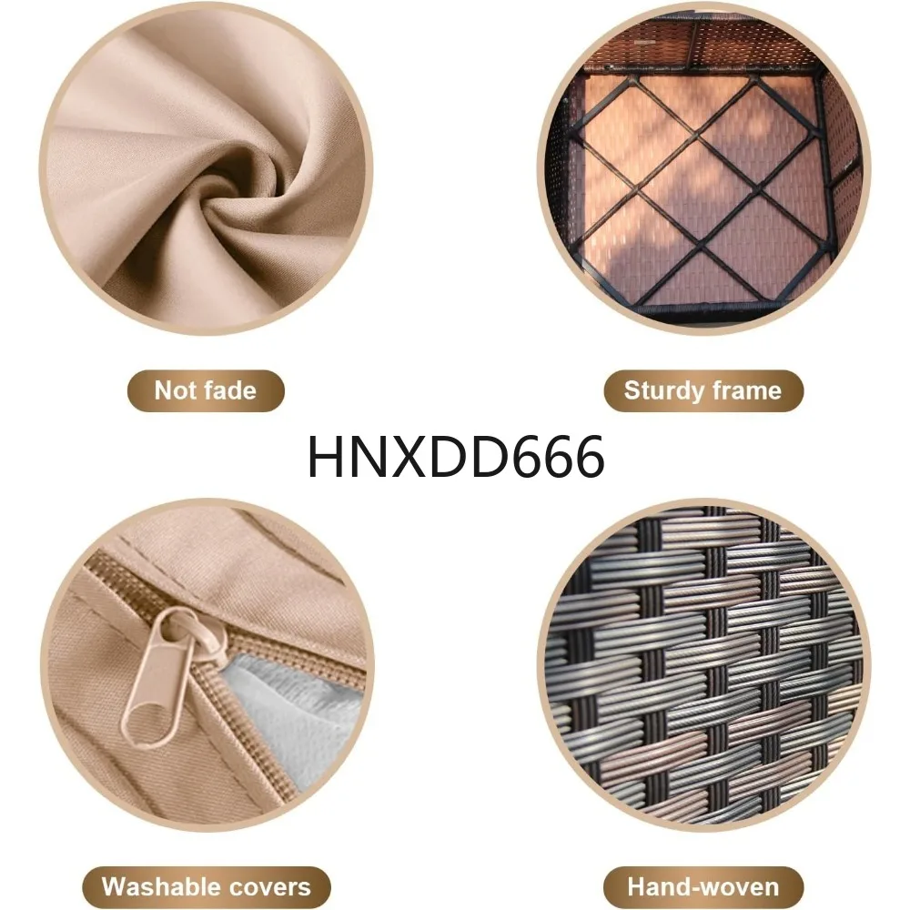 7 Parçalı Bahçe Mobilya Seti,  - Outdoor Furniture With Fire Pit Table incelemesi ve fiyatı