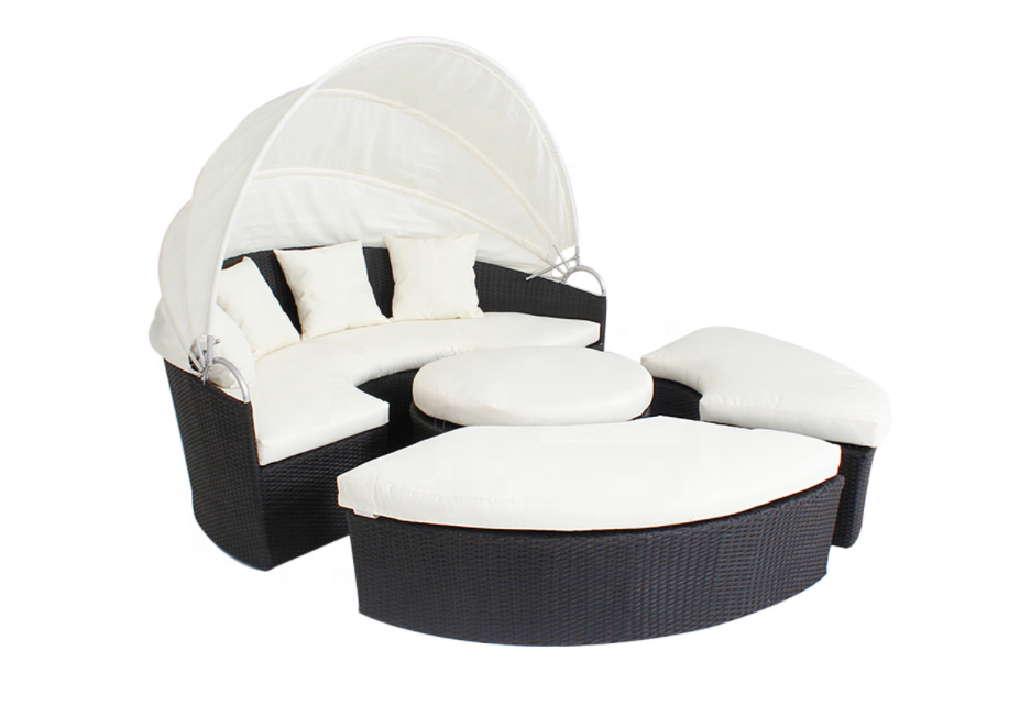 Açılır tente ve çıkarılabilir  - Outdoor Daybed Furniture incelemesi ve fiyatı