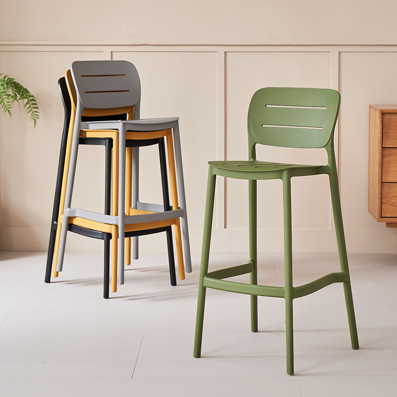 Modern İstiflenebilir Bar Tabu - Outdoor Furniture Durable incelemesi ve fiyatı