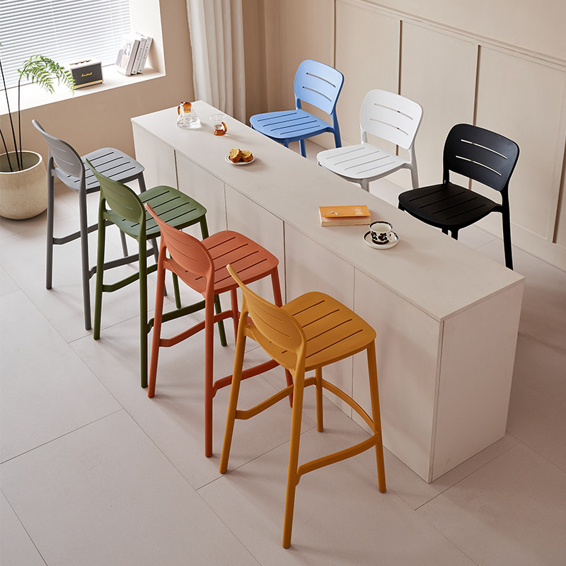 Modern İstiflenebilir Bar Tabu - Outdoor Furniture Durable incelemesi ve fiyatı
