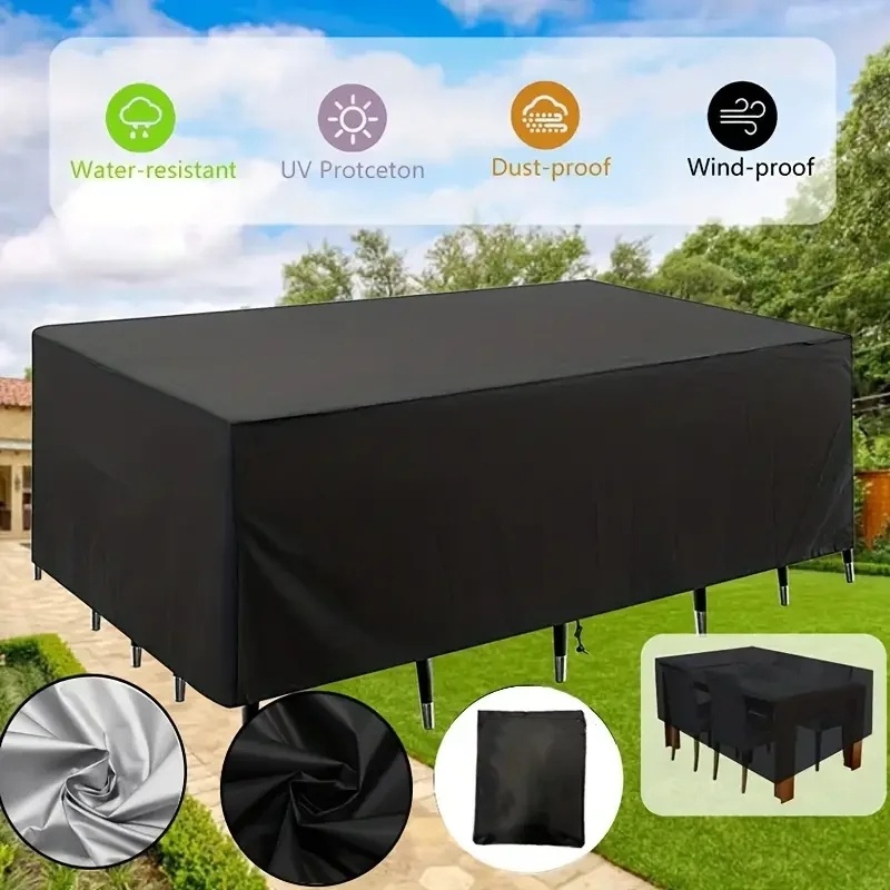 (102-137 inç Uzunluk) boyutu A - Outdoor Furniture Fabric Waterproof incelemesi ve fiyatı
