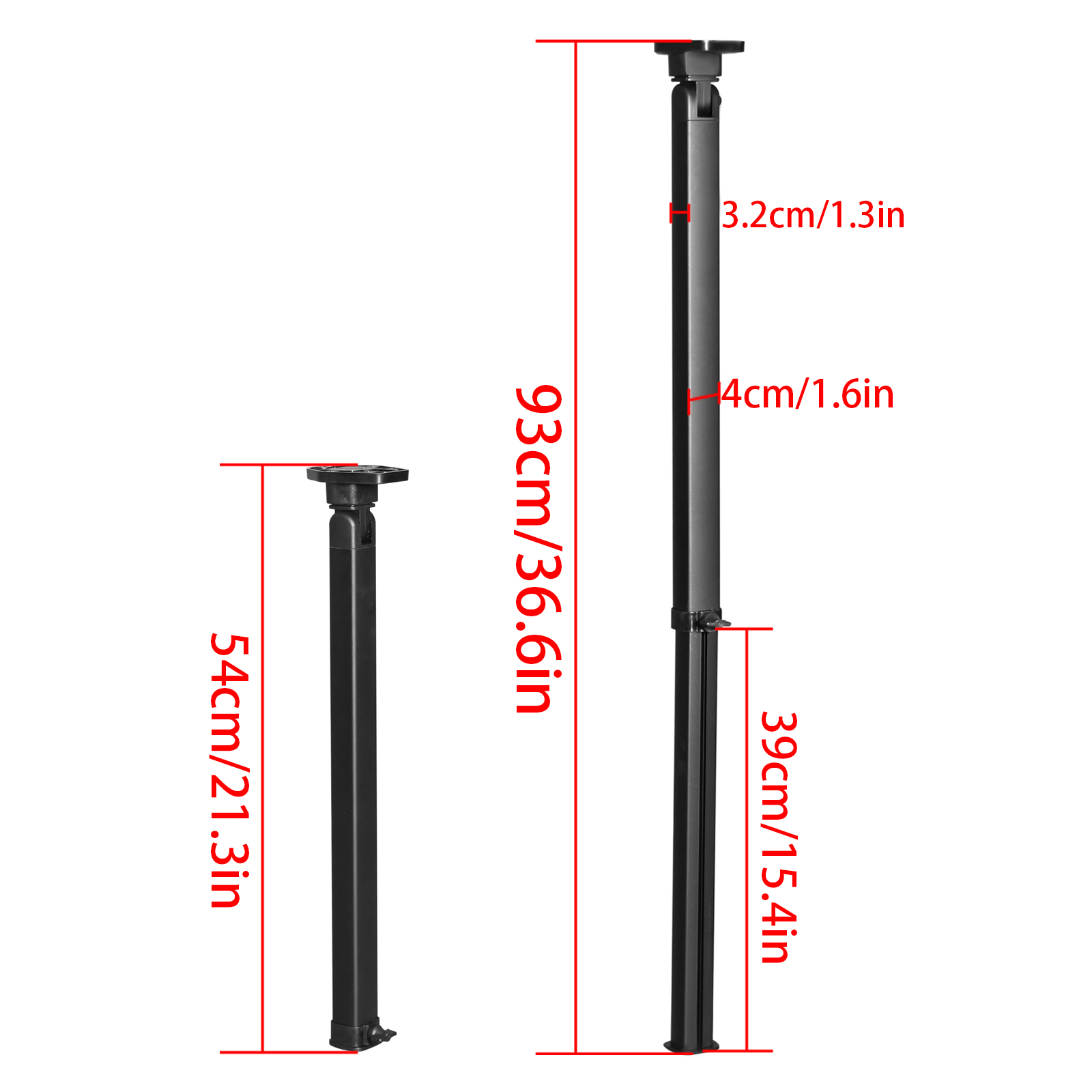 RV Masa Ayağı Ayarlanabilir Yü - Outdoor Furniture Legs incelemesi ve fiyatı