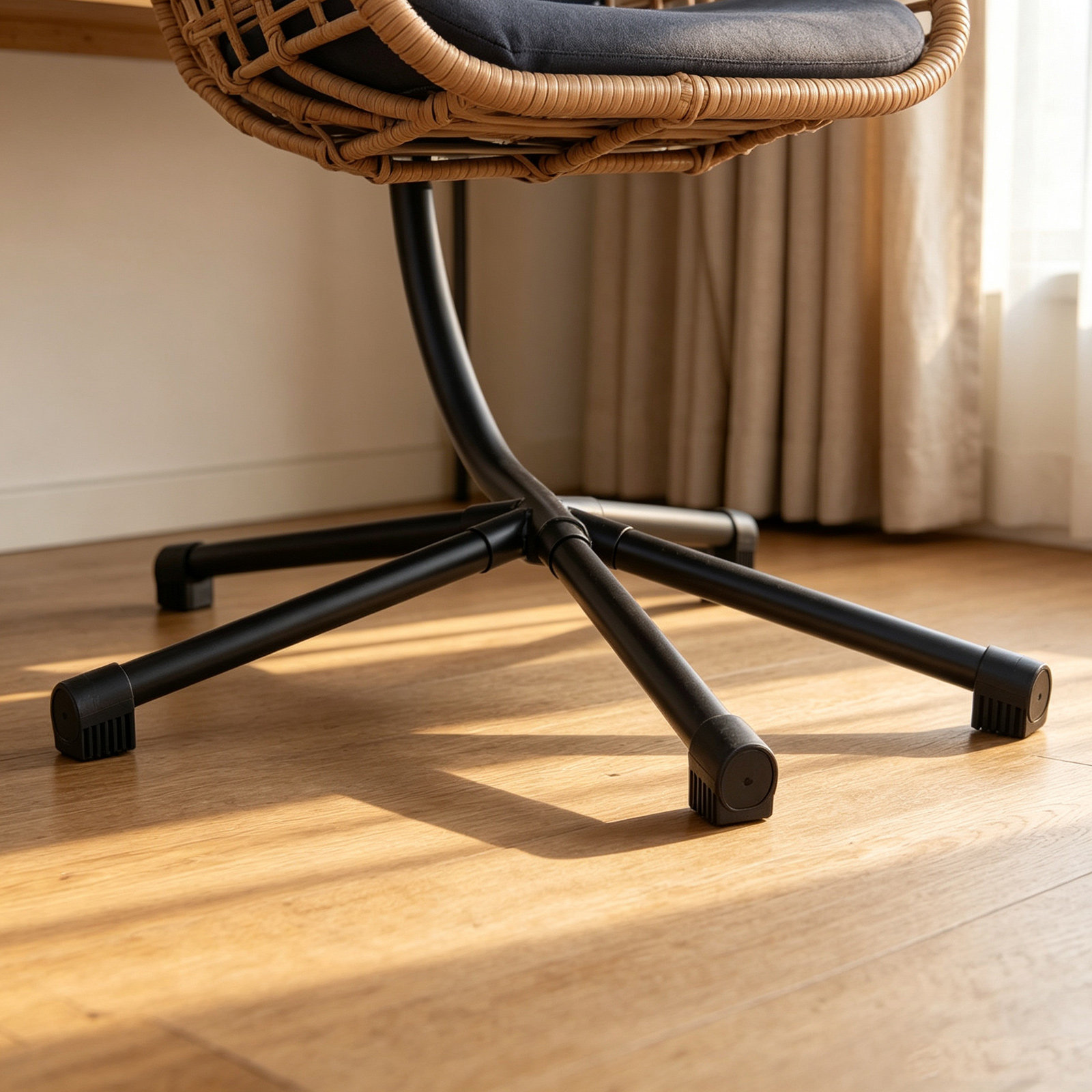 10 Adet Siyah Plastik Mobilya  - Outdoor Furniture Legs incelemesi ve fiyatı