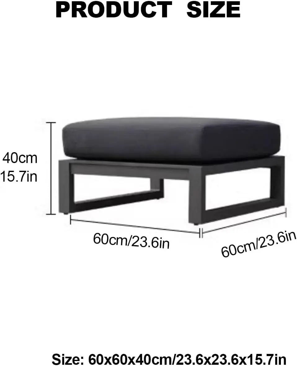 Dış Mekan Alüminyum Modüler Ve - Outdoor Furniture Grey incelemesi ve fiyatı