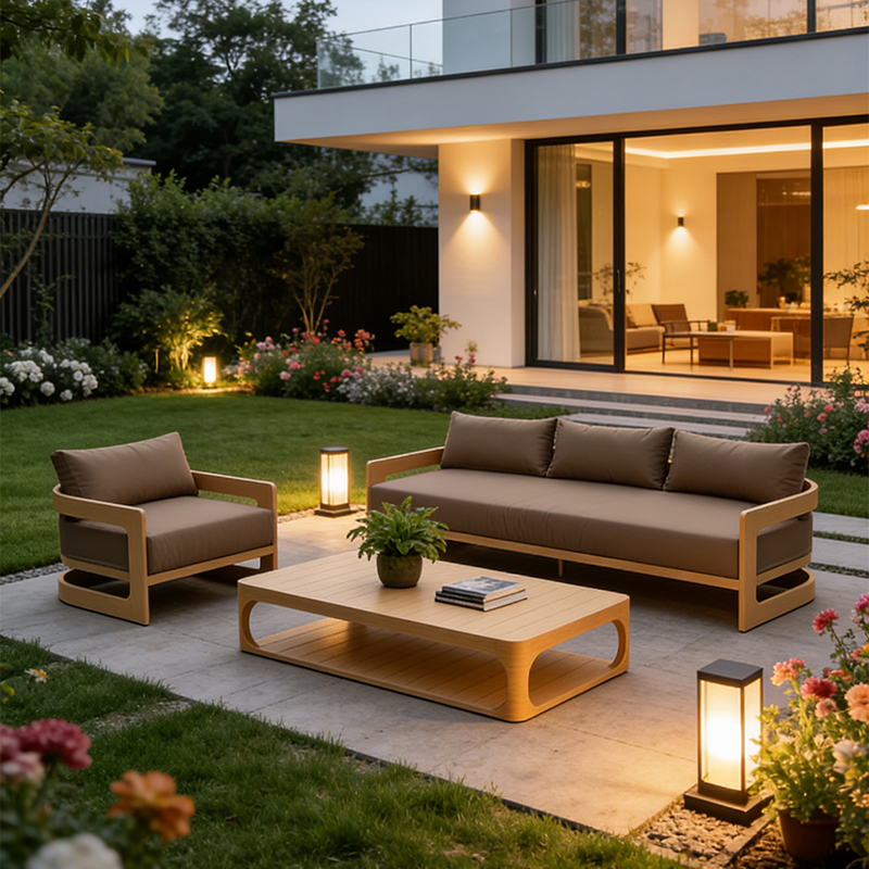 Modern Alüminyum Dış Mekan Kan - Outdoor Furniture Durable incelemesi ve fiyatı