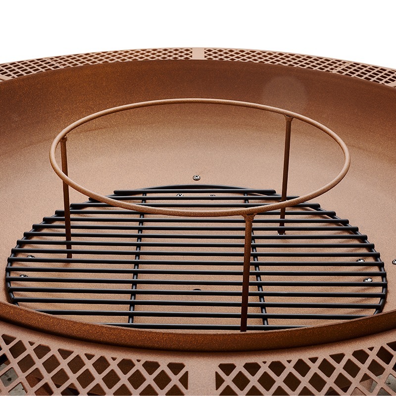 2026 Modern Dış Mekan Çelik Kö - Outdoor Furniture With Fire Pit Table incelemesi ve fiyatı