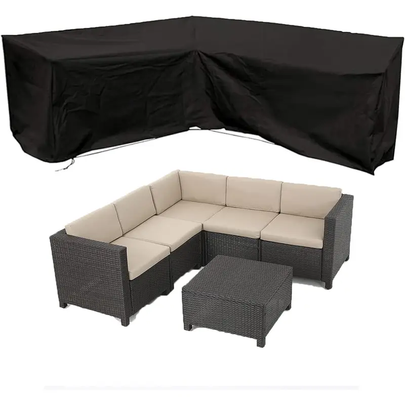 Anti-UV L Şekilli Dış Mekan Ka - Outdoor Furniture Durable incelemesi ve fiyatı