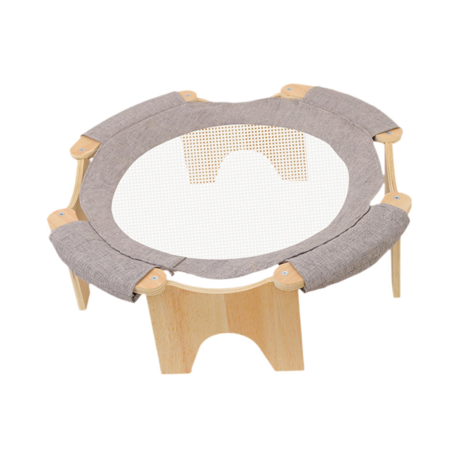 Yükseltilmiş Ahşap Kedi Yatağı - Outdoor Furniture Durable incelemesi ve fiyatı