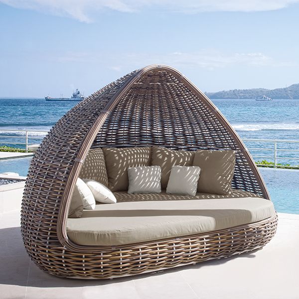 5 Yıldızlı Otel Havuz Kenarı A - Outdoor Daybed Furniture incelemesi ve fiyatı