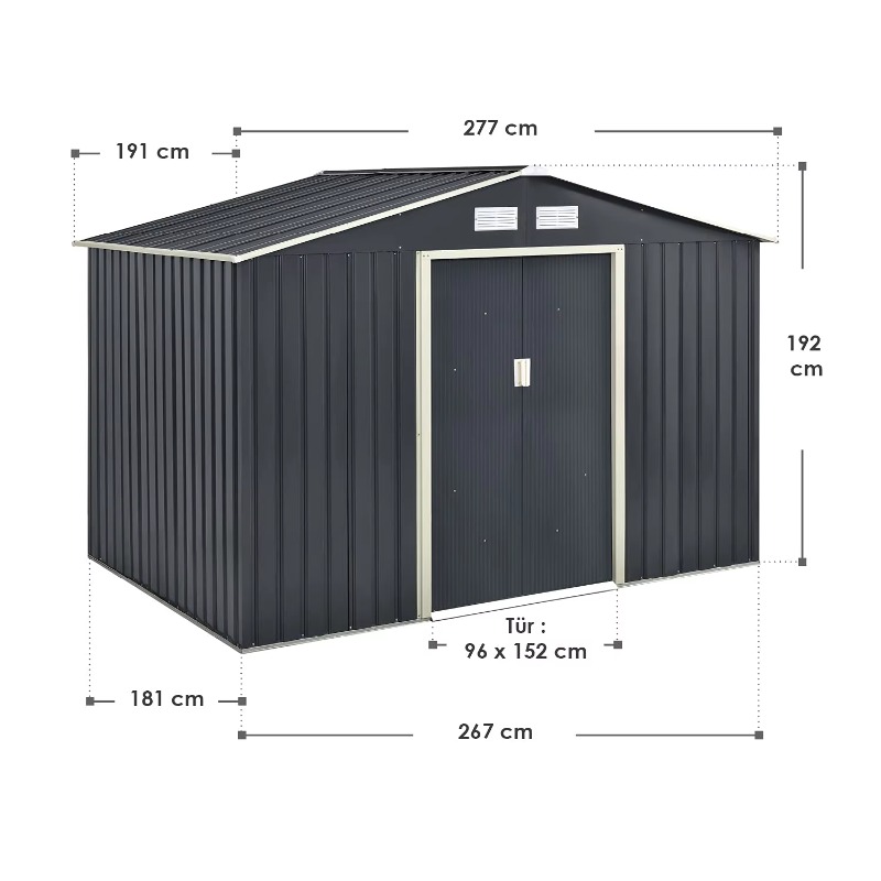 Renkli Bisiklet Aleti Bahçe De - Outdoor Furniture Grey incelemesi ve fiyatı