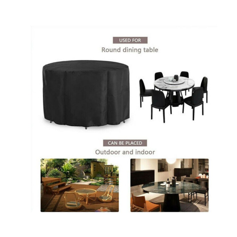 Büyük Yuvarlak Su Geçirmez Mob - Outdoor Furniture Upholstery Near Me incelemesi ve fiyatı