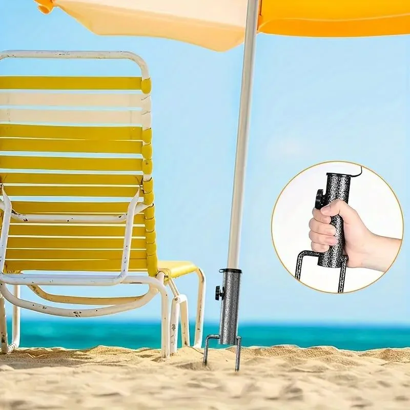 Plaj şemsiye standı açık şemsi - Outdoor Furniture Legs incelemesi ve fiyatı