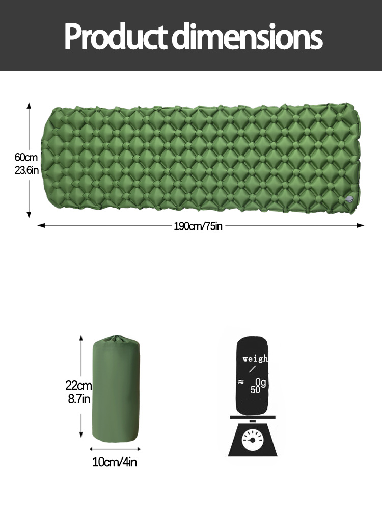 Kamp Şişme Yatak Çadırda Katla - Outdoor Daybed Furniture incelemesi ve fiyatı