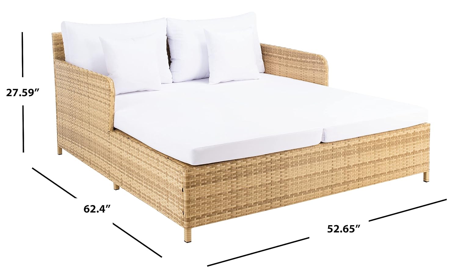 Dış Mekan Cadeo Şezlongu, Doğa - Outdoor Daybed Furniture incelemesi ve fiyatı