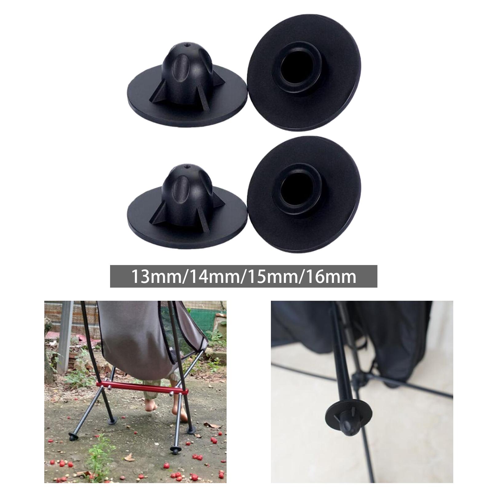 4x Mobilya Ayak Kapakları Kamp - Outdoor Furniture Legs incelemesi ve fiyatı